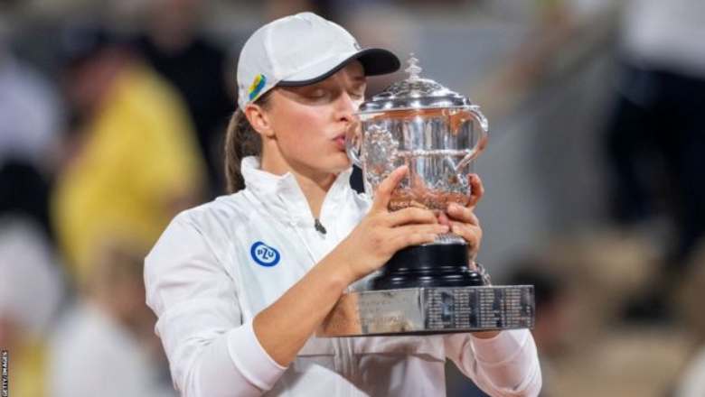 Kết quả tennis hôm nay 11/6: Swiatek vô địch nội dung đơn nữ Roland Garros - Ảnh 1