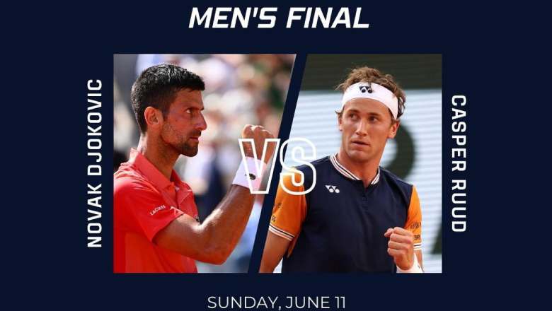 Lịch sử đối đầu Djokovic vs Ruud trước Chung kết Roland Garros 2023: Nole áp đảo - Ảnh 1