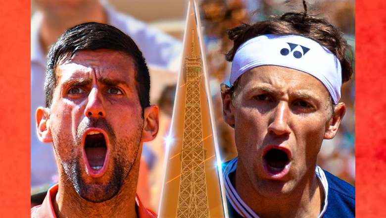 Lịch thi đấu tennis Roland Garros ngày 11/6: Chung kết đơn nam - Djokovic vs Ruud - Ảnh 1