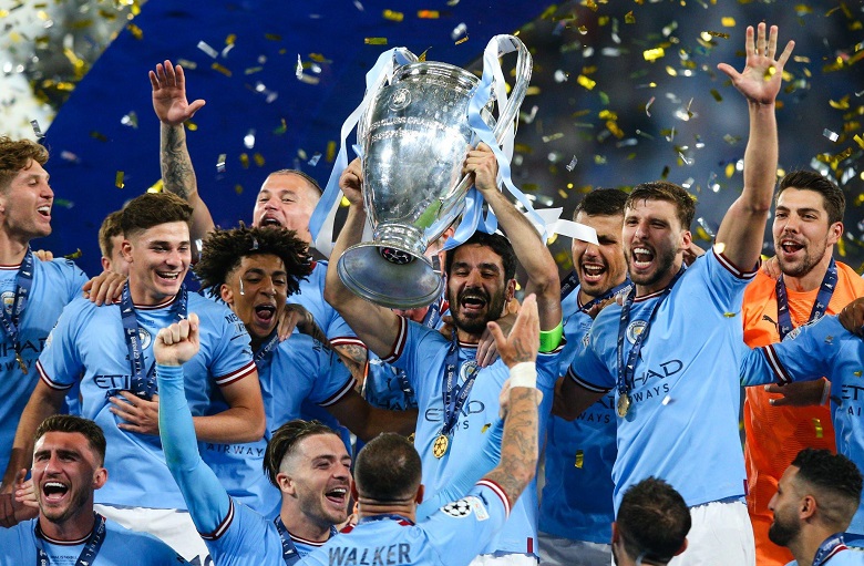 Man City vô địch Cúp C1 châu Âu: Kỷ nguyên mới của 'Gã hàng xóm không còn ồn ào' - Ảnh 1