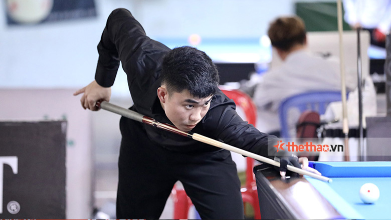 Tất Duy Kiên thua Nguyễn Hoàng Minh Tài, dừng bước sớm tại giải Billiards VĐQG 2023 - Ảnh 2