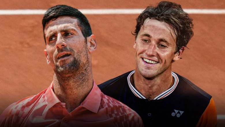 Xem trực tiếp Chung kết Roland Garros 2023, trận Djokovic vs Ruud trên kênh nào? - Ảnh 1
