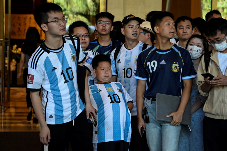 Xuất hiện chiêu trò lừa đảo Messi livestream bán hàng tại Trung Quốc - Ảnh 2