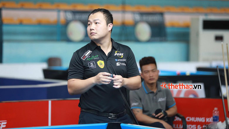Nguyễn Anh Tuấn 'giải mã' Vũ Quang Huy, giành vé vào bán kết pool 9 bi VĐQG 2023 - Ảnh 1