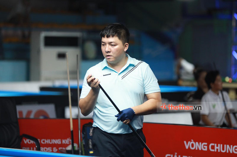 Nguyễn Hoàng Minh Tài thắng cách biệt Nguyễn Anh Tuấn, vô địch pool 9 bi VĐQG 2023 - Ảnh 3