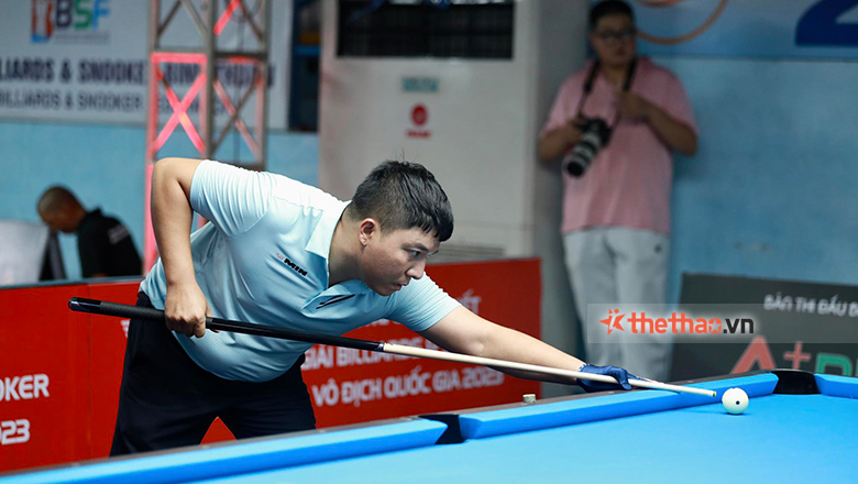 Nguyễn Hoàng Minh Tài vô địch pool 9 bi VĐQG 2023 dù chỉ tập luyện 1 tháng - Ảnh 2
