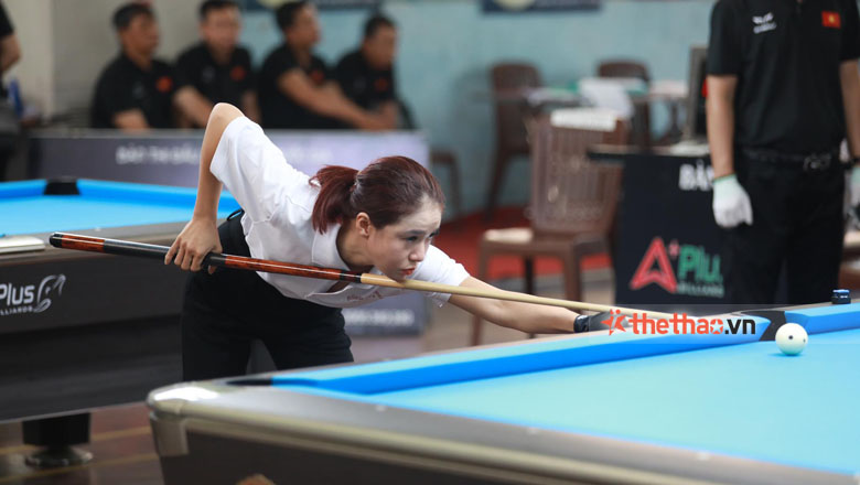 Những nữ cơ thủ gây thương nhớ tại giải Billiards VĐQG 2023 - Ảnh 2