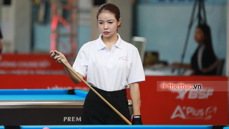 Những nữ cơ thủ gây thương nhớ tại giải Billiards VĐQG 2023 - Ảnh 3