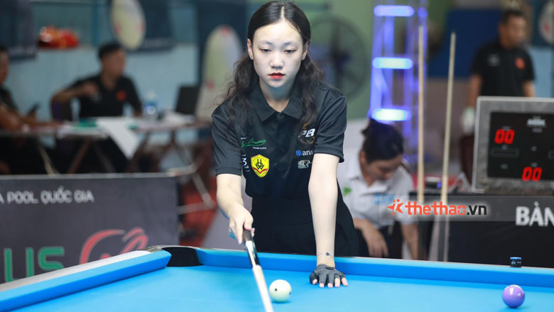 Những nữ cơ thủ gây thương nhớ tại giải Billiards VĐQG 2023 - Ảnh 6