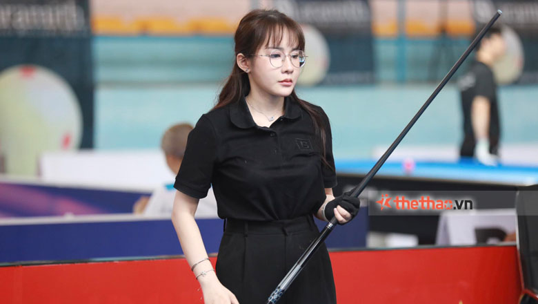 Những nữ cơ thủ gây thương nhớ tại giải Billiards VĐQG 2023 - Ảnh 9