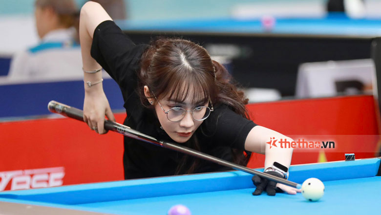 Những nữ cơ thủ gây thương nhớ tại giải Billiards VĐQG 2023 - Ảnh 11