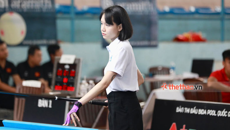 Những nữ cơ thủ gây thương nhớ tại giải Billiards VĐQG 2023 - Ảnh 12