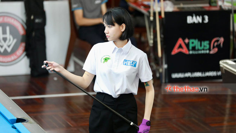 Những nữ cơ thủ gây thương nhớ tại giải Billiards VĐQG 2023 - Ảnh 13