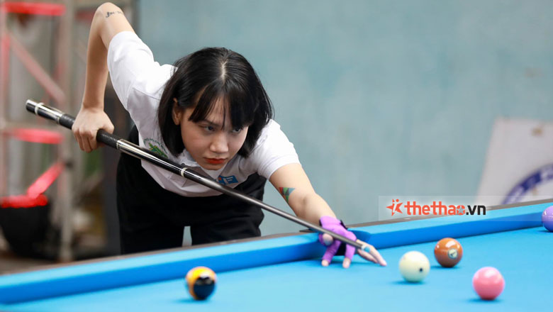 Những nữ cơ thủ gây thương nhớ tại giải Billiards VĐQG 2023 - Ảnh 15