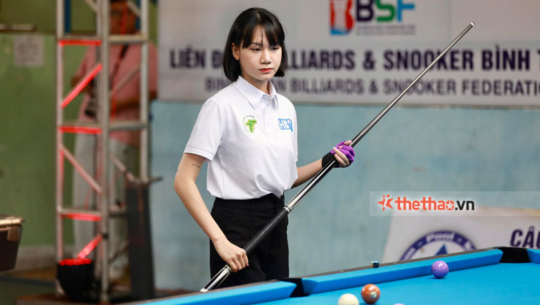 Những nữ cơ thủ gây thương nhớ tại giải Billiards VĐQG 2023 - Ảnh 16