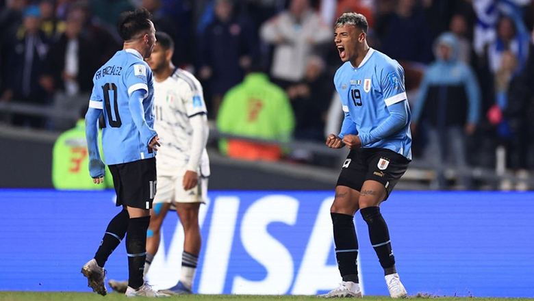 Uruguay đánh bại Italia, vô địch U20 World Cup 2023 - Ảnh 1