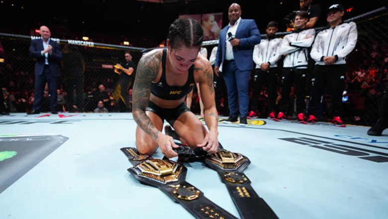 Võ thuật quốc tế 12/6: UFC ‘giải tán’ 1 hạng cân của nữ sau khi Amanda Nunes giải nghệ - Ảnh 1
