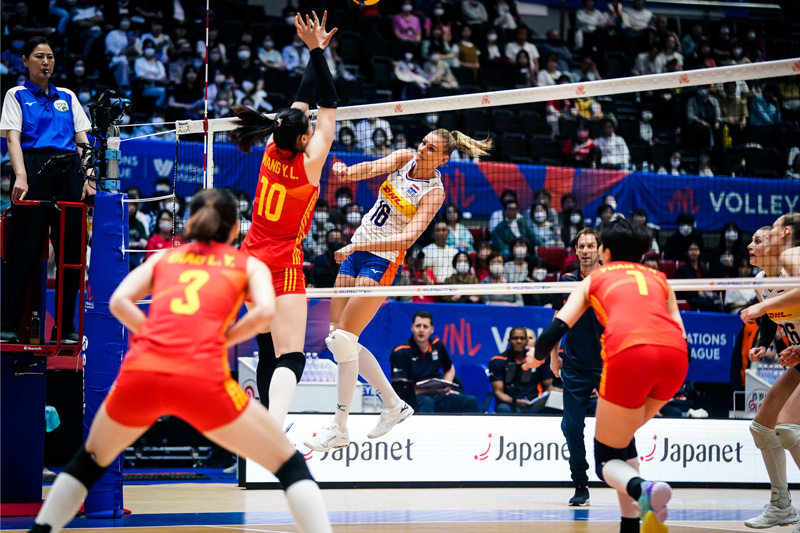 Kết quả bóng chuyền Volleyball Nations League 2023 hôm nay 13/6 - Ảnh 1