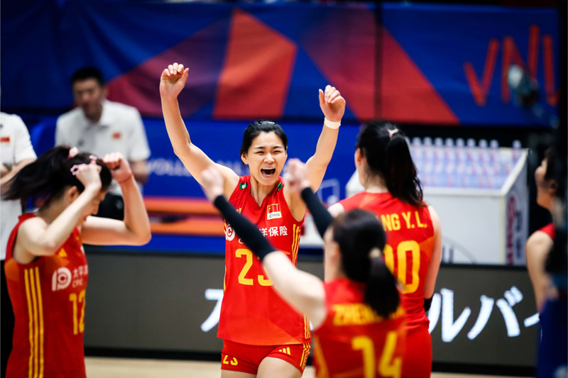 Link xem trực tiếp bóng chuyền Volleyball Nations League 2023 Trung Quốc vs Canada, 19h30 ngày 13/6 - Ảnh 1