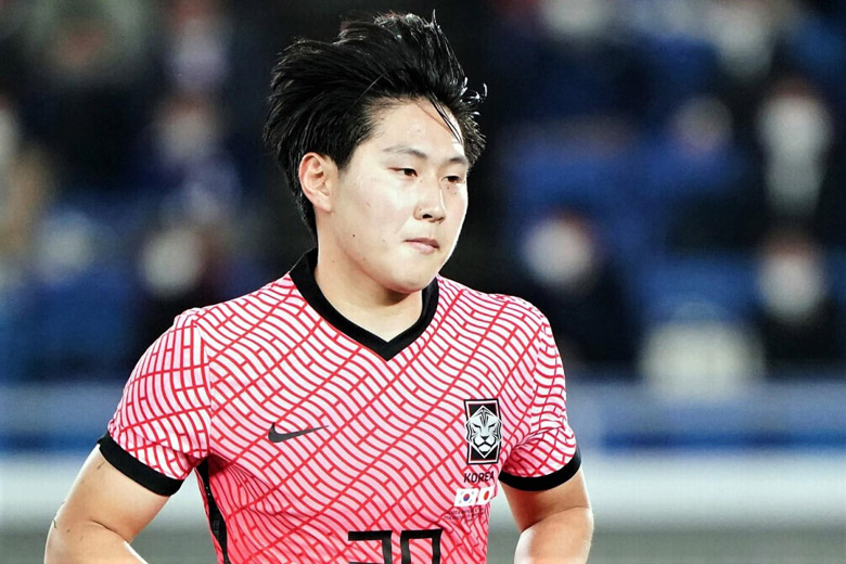 Sao trẻ Hàn Quốc Lee Kang-in bất ngờ gia nhập PSG - Ảnh 1