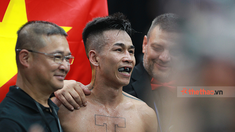 Trần Văn Thảo đôn 3 hạng cân để tiếp tục đấu Boxing chuyên nghiệp - Ảnh 1