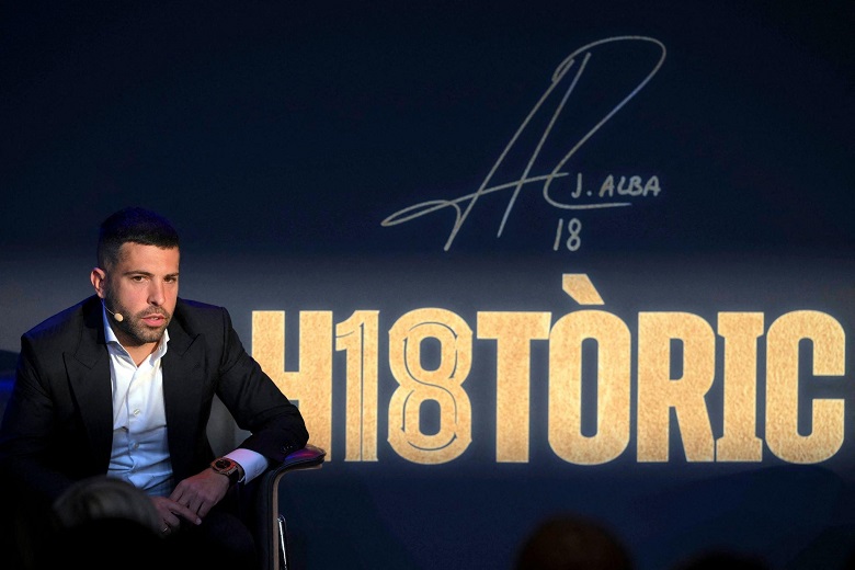 Jordi Alba cân nhắc từ chối 2 đề nghị từ Saudi Arabia để tái hợp Messi ở Mỹ - Ảnh 2