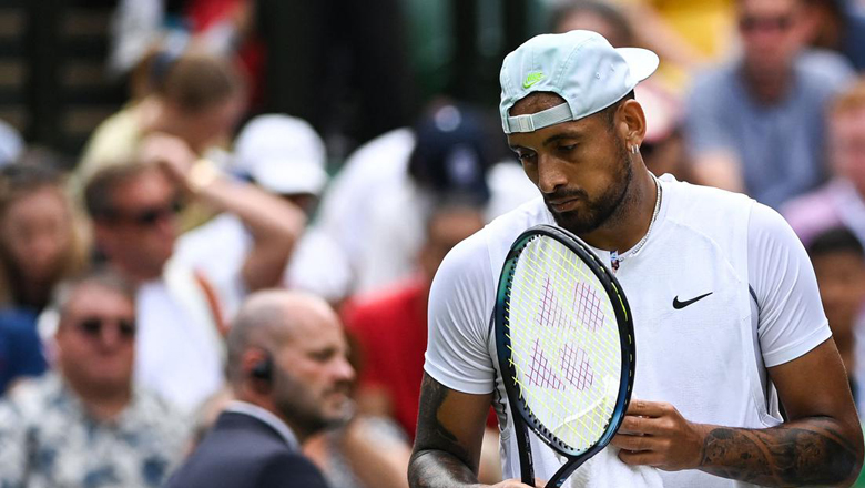 Kết quả tennis hôm nay 14/6: Nick Kyrgios dừng bước ngay vòng 1 - Ảnh 2