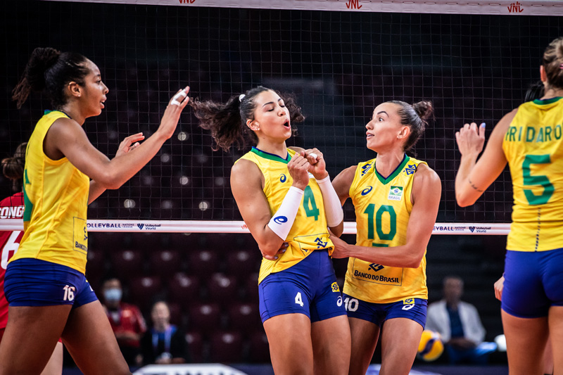 Link xem trực tiếp bóng chuyền Volleyball Nations League 2023 Hàn Quốc vs Brazil, 7h00 hôm nay 15/6 - Ảnh 1