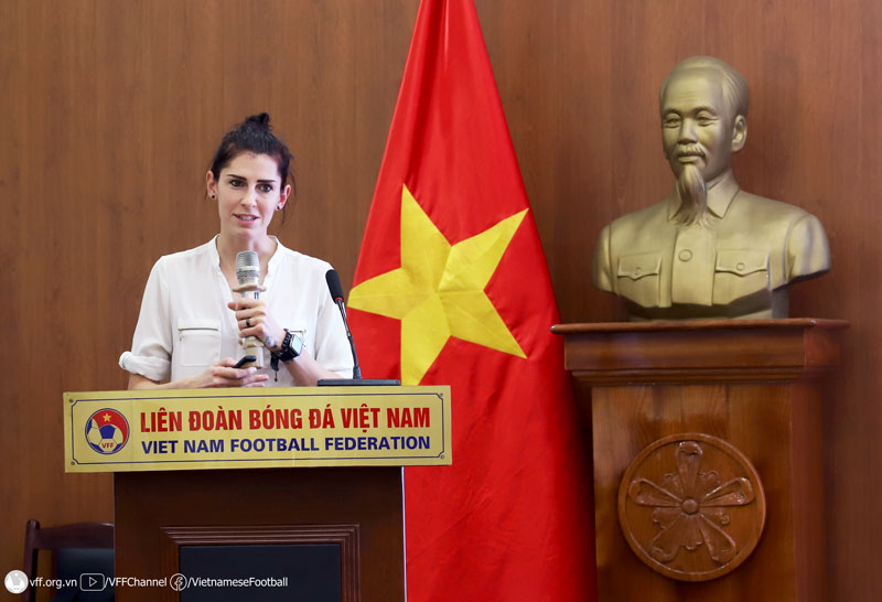 FIFA gửi chuyên gia dinh dưỡng hỗ trợ ĐT nữ Việt Nam - Ảnh 2