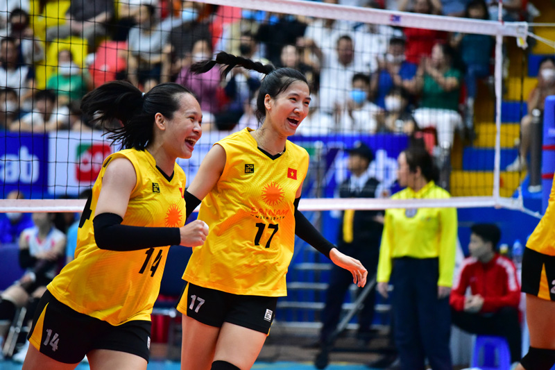 Kết quả bóng chuyền AVC Challenge Cup 2023 mới nhất - Ảnh 1