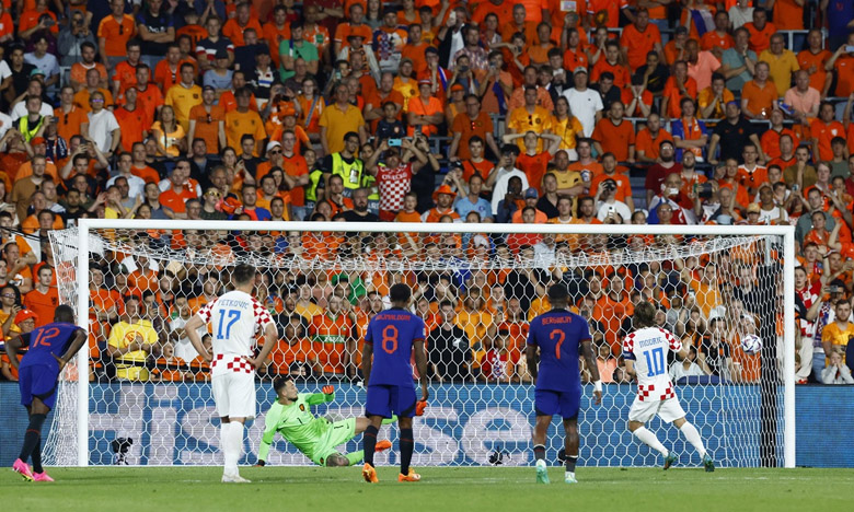 Kết quả bóng đá Hà Lan vs Croatia: Modric đưa đội nhà vào chung kết Nations League - Ảnh 2
