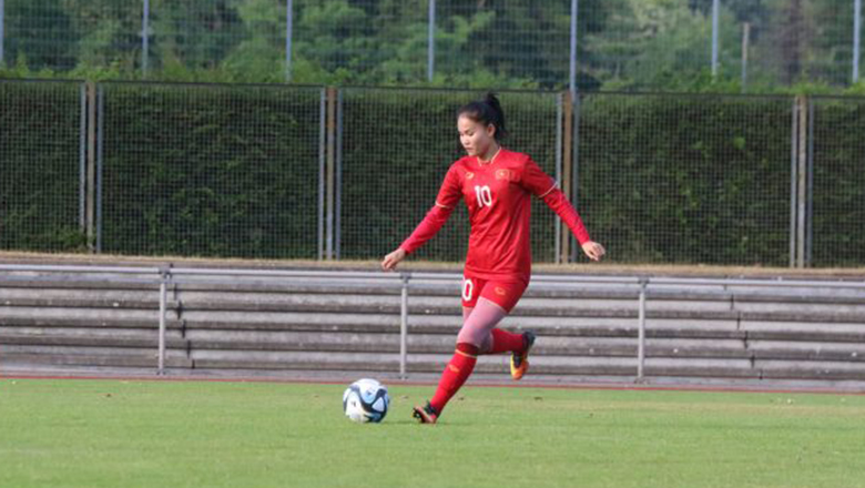 Chương Thị Kiều tái xuất sau 9 tháng, ĐT nữ Việt Nam thắng trận thứ hai ở Đức - Ảnh 2