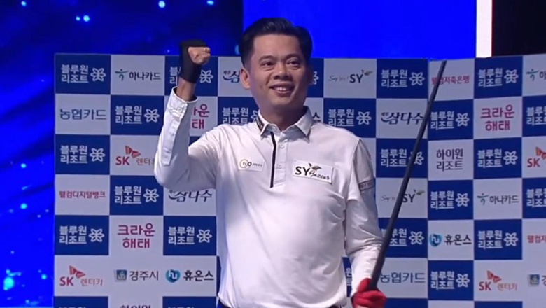 Dương Anh Vũ tiếp đà thăng hoa, đánh bại Kang Min Gu để vào vòng 1/8 PBA Tour - Ảnh 1