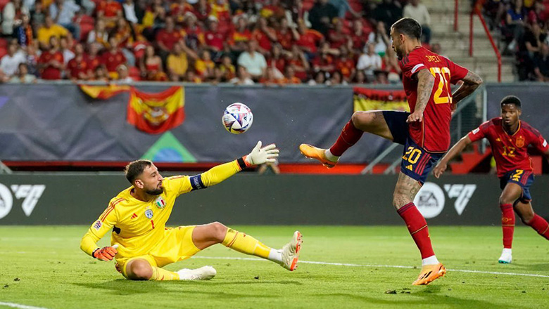 Kết quả bóng đá Tây Ban Nha vs Italia: Joselu đưa La Roja vào chung kết - Ảnh 2
