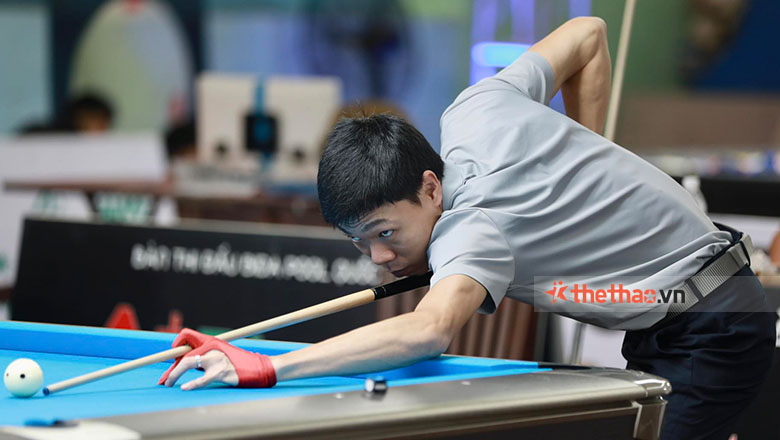Dương Quốc Hoàng đánh bại Vũ Quang Huy, vào chung kết pool 10 bi VĐQG 2023 - Ảnh 1