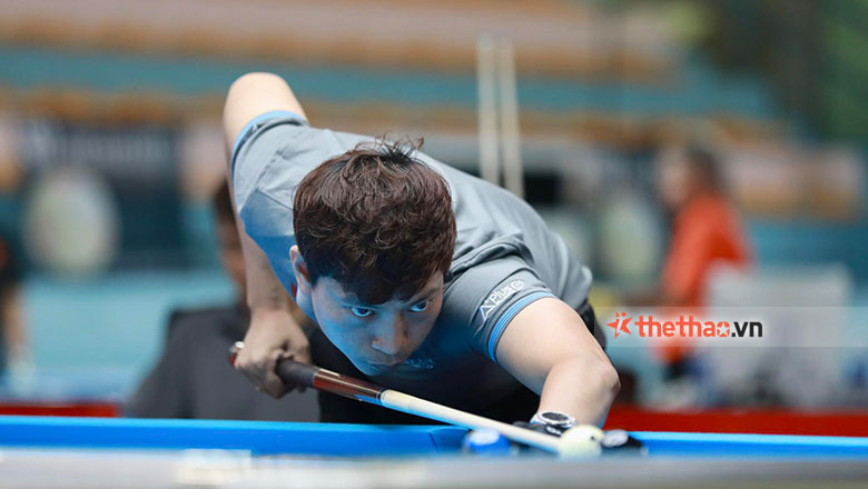 Dương Quốc Hoàng đánh bại Vũ Quang Huy, vào chung kết pool 10 bi VĐQG 2023 - Ảnh 2