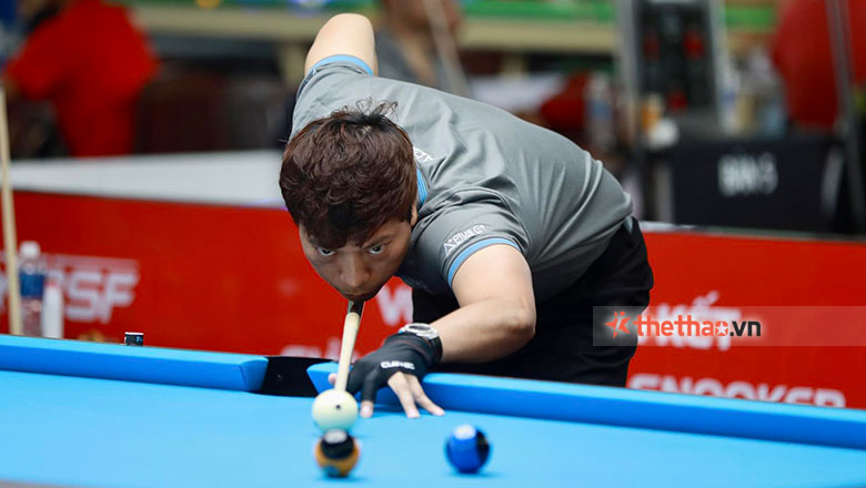 Dương Quốc Hoàng đánh bại Vũ Quang Huy, vào chung kết pool 10 bi VĐQG 2023 - Ảnh 3
