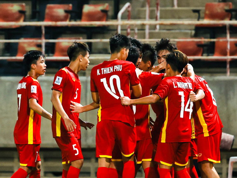 Kết quả bóng đá U17 Việt Nam vs U17 Ấn Độ: Đánh rơi chiến thắng đáng tiếc - Ảnh 2