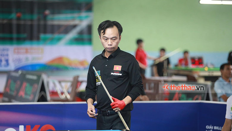 Nguyễn Duy Trung đánh bại Quyết Chiến, hoàn tất cú đúp tại giải Billiards VĐQG 2023 - Ảnh 2