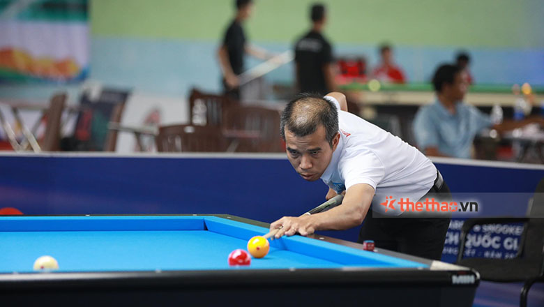 Nguyễn Duy Trung đánh bại Quyết Chiến, hoàn tất cú đúp tại giải Billiards VĐQG 2023 - Ảnh 3