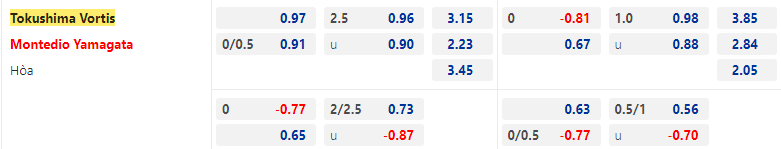 Nhận định, soi kèo Tokushima Vortis vs Montedio Yamagata, 17h00 ngày 17/6 - Ảnh 2