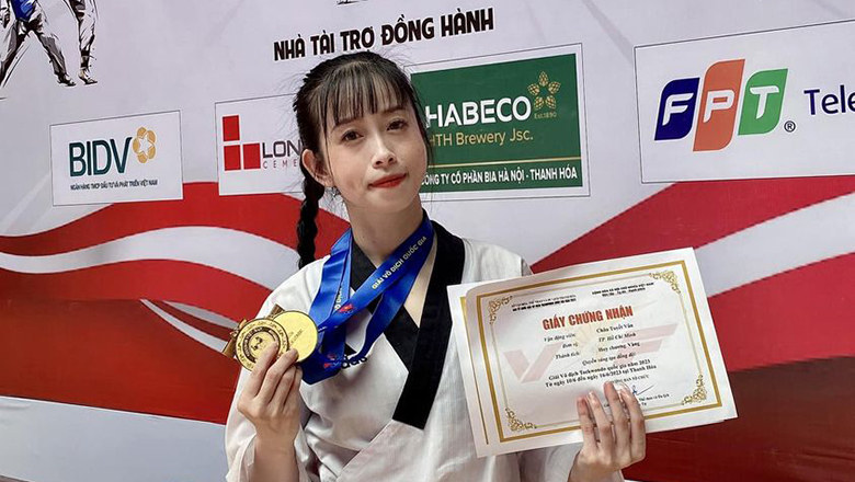 TP Hồ Chí Minh đứng nhất toàn đoàn giải vô địch Taekwondo quốc gia 2023 - Ảnh 1