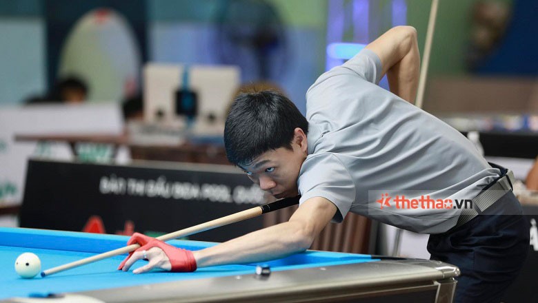 Văn Đăng thắng nghẹt thở Thái Duy, vào chung kết pool 10 bi VĐQG 2023 gặp Quốc Hoàng - Ảnh 1