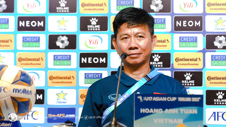 HLV Hoàng Anh Tuấn: 'U17 Việt Nam đã chơi không đúng sức' - Ảnh 1