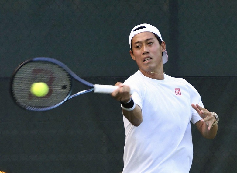 Kei Nishikori tái xuất sau 20 tháng im hơi bặt tiếng - Ảnh 1