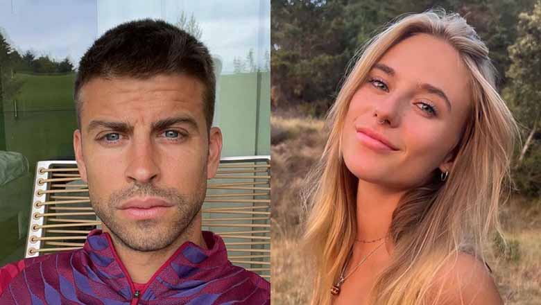 Pique đính hôn với bạn gái mới ngay sau khi Shakira ‘tình tứ’ với ngôi sao F1 Lewis Hamilton - Ảnh 2