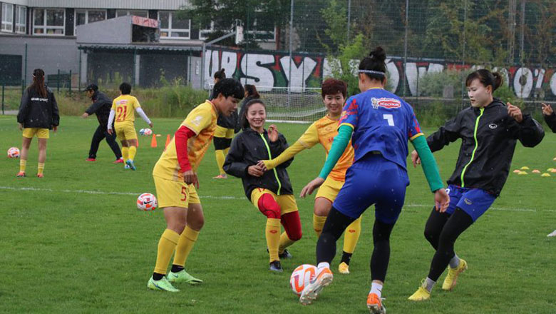 ĐT nữ Việt Nam để thua trận đầu tiên trong chuyến tập huấn châu Âu - Ảnh 2