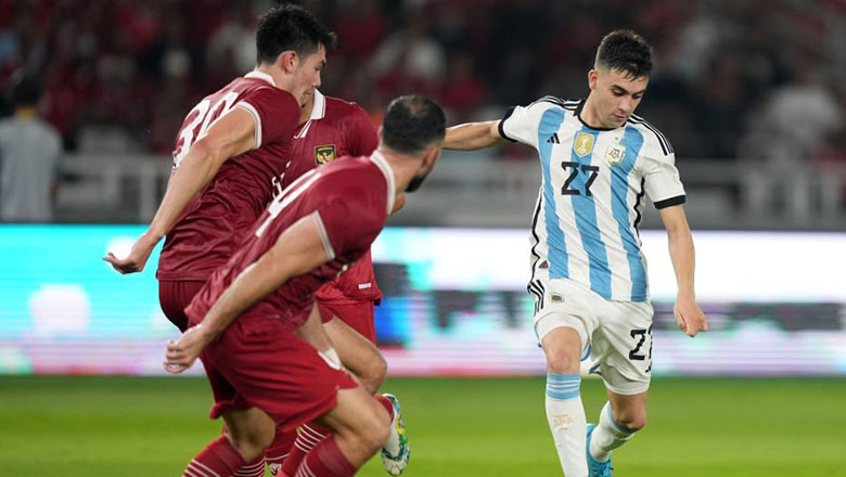 Kết quả bóng đá Indonesia vs Argentina: Nỗ lực đáng khen, đẳng cấp lên tiếng - Ảnh 4