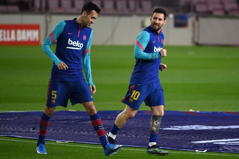 Sergio Busquets đạt thỏa thuận đến Inter Miami tái hợp Lionel Messi - Ảnh 1