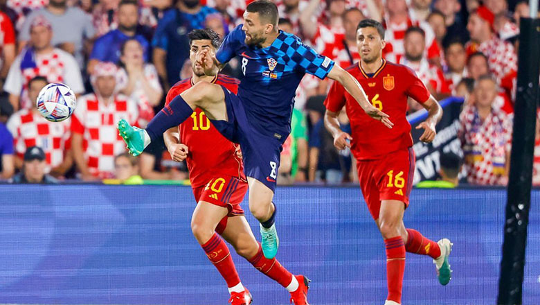 Tây Ban Nha vô địch Nations League sau loạt luân lưu nghẹt thở với Croatia - Ảnh 2